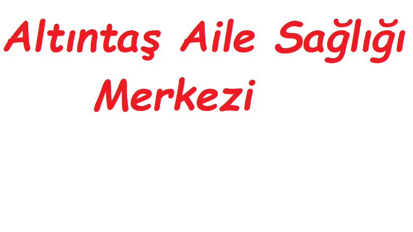 Altıntaş Aile Sağlığı Merkezi